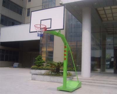 B type mobile one-armed basketball stand QR2006